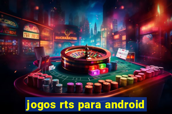 jogos rts para android